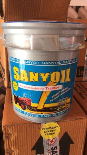 Sanyoil 20W40 Multigrade Oil, For Automobiles, Feature : Good Shelf Life