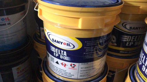 Sanyoil Delta EP 90 Gear Oil, For Industrial Lubricant, Color : Yellow