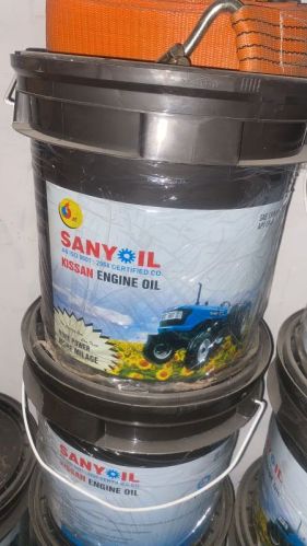 Sanyoil Kissan Engine Oil, For Automobiles, Packaging Type : Bucket