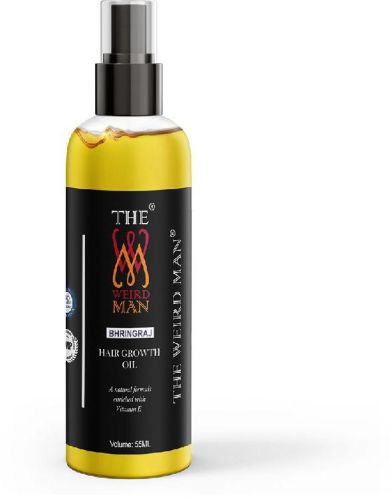 The Weird Man Bhringraj Hair Growth Oil With Vitamin E