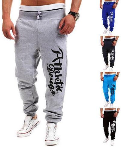 Cotton Mens Printed Track Pants, Technics : Machine Made