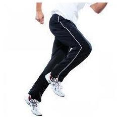 Cotton Plain Mens Running Track Pants, Technics : Machine Made