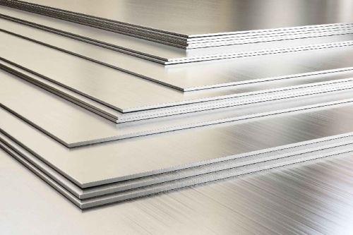 Rectangle Stainless Steel Sheets, For Industrial, Feature : Durable, Heat Resistant, Tamper Proof