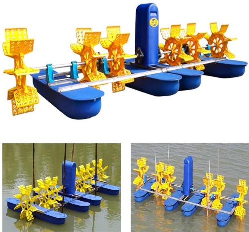 6 Paddle Wheel Aerator, Voltage : 415 V