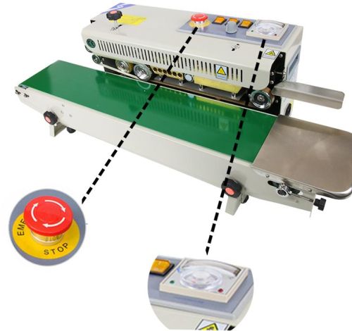 Mild Steel Continuous Band Sealer, Voltage : 220V