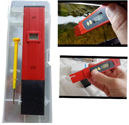Digital PH Meter, Color : Multi Color