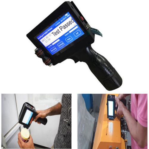 Handheld Inkjet Printer Coding Machine, Voltage : Rechargeable Battery