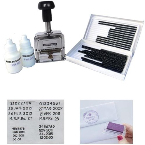 Label Stamping Machine