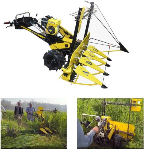 Kisankraft Paddy Harvester