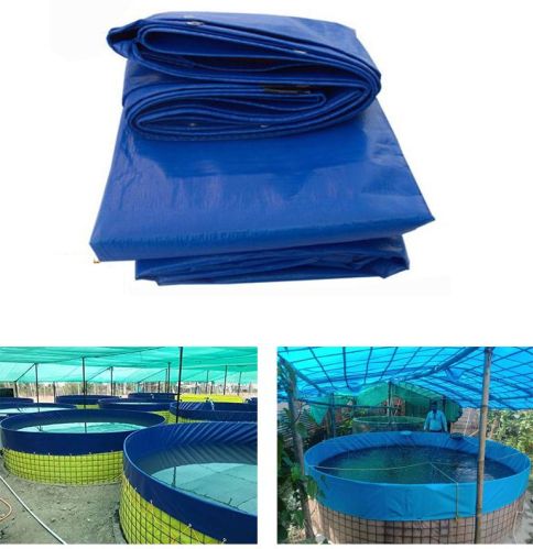 PVC Round Tarpaulin Sheet