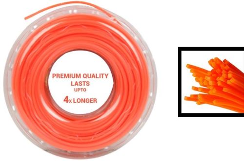 Square Nylon Rope, Length : 25 Meter