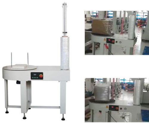 50/60 Hz Electric Mild Steel Stretch Wrapping Machine, Capacity : 30 Rotations/min