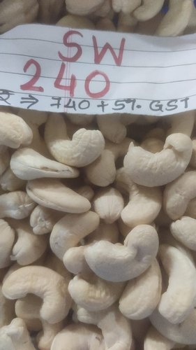 SW240 Dried Cashew Nuts, Packaging Size : 1Kg, 2Kg, 5Kg, 10Kg