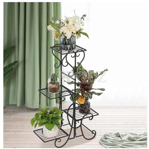 4 Pot Metal Plant Stand