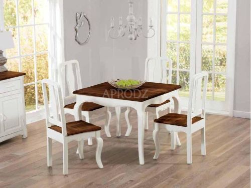 Solid Wood(Sheesham) 4 Seater Dining Set