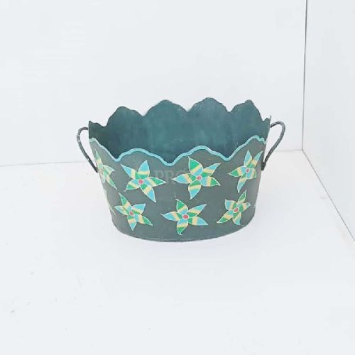 Metal Storage Basket