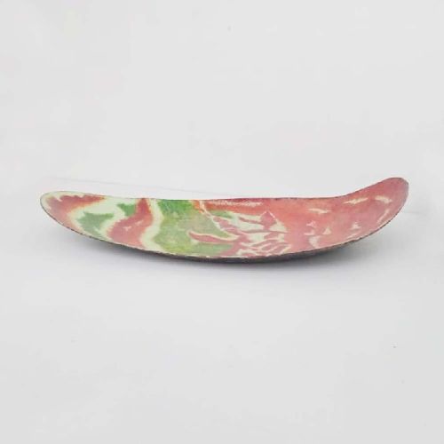 Vintage Hand Painted Serving Platters