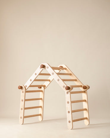PopUp Puzzles Wooden Climbing Frame, Feature : Fine Finishing, High Quality