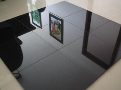 Absolute Black Granite Tiles, For Flooring, Shape : Rectengular, Square