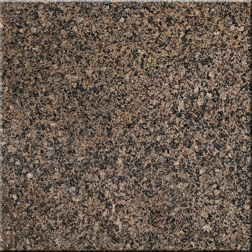 Rectangle Polish Desert Brown Granite Tiles, For Flooring