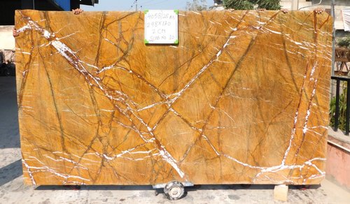 Rainforest Gold Marble Slab