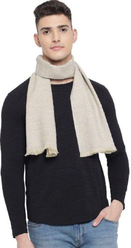 Vastraa Fusion Woolen Plain Mens Muffler, Feature : Comfortable, Impeccable Finish
