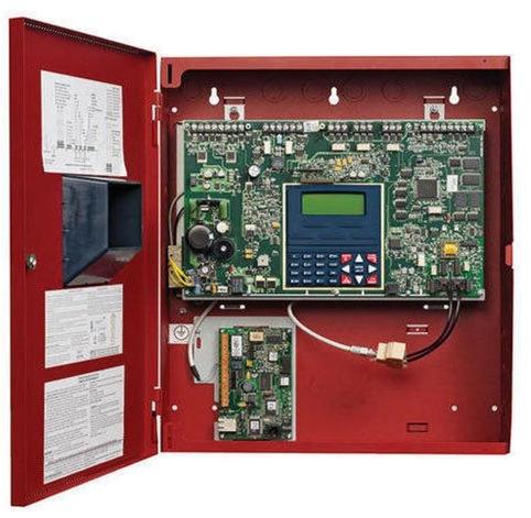 Mild Steel Fire Fighting Control Panel, Color : Red