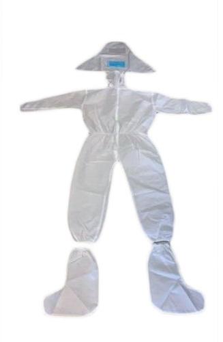 Non Woven Overall Protective PPE Kit, Size : Free Size