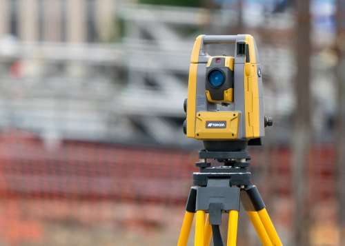 Mild Steel Total Station