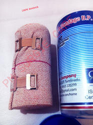 Crepe Bandage, For Hospital, Size : 10cm X 4Meter