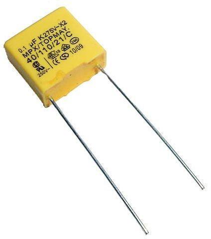 Metallized Polypropylene Safety Capacitor