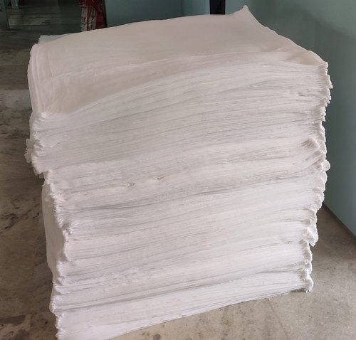 100% COTTON Absorbent Gauze Cloth, Color : White