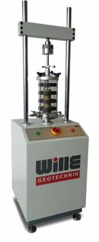 Wille Geotechnik Resilient Modulus Testing System, Display Type : Digital
