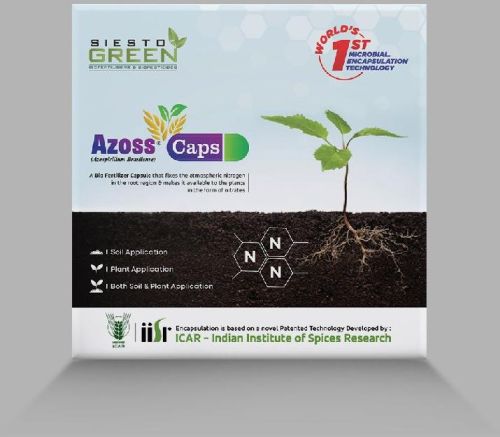 SIESTO GREEN Azoss Bio Fertilizer Capsules