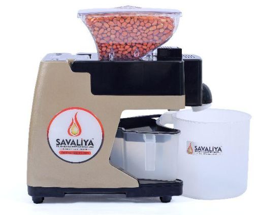 Savaliya Oil Extraction Machine , Oil Expeller Machine, Domestic Oil Maker Machine