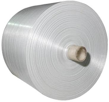 Plain Polypropylene Woven Fabric Roll, Roll Length : 30 Mtrs