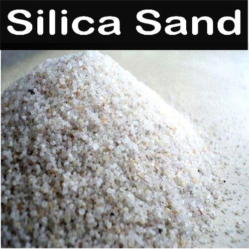 Silica sand, Silica Content : 99%