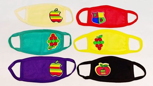 BLADEMAMA KIDS STICKERS MASK, For Regular, Size : Medium