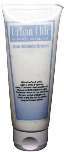 Urban Chic Anti Wrinkle Cream, Packaging Size : 50ml