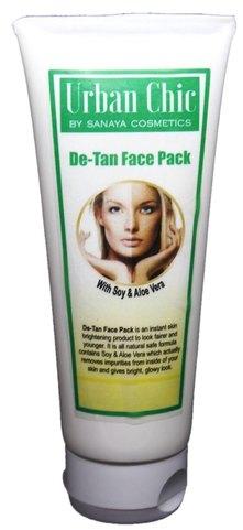 Urban Chic De Tan Face Pack, Packaging Size : 65ml