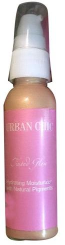 Urban Chic Tinted Glow Moisturizer, For Dry Skin