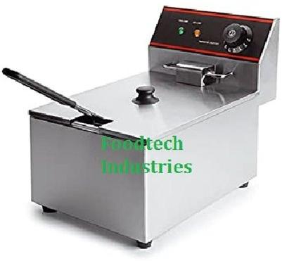Stainless Steel 5.5 Kg Electric Deep Fryer, Power : 2.5 kW