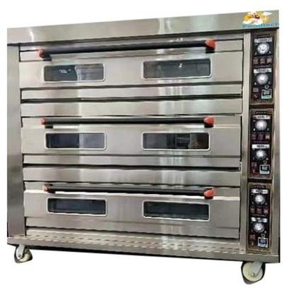 Foodtech Electric Triple Deck Oven