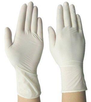 Rubber Surgical Gloves, Size : 6.5 Inches