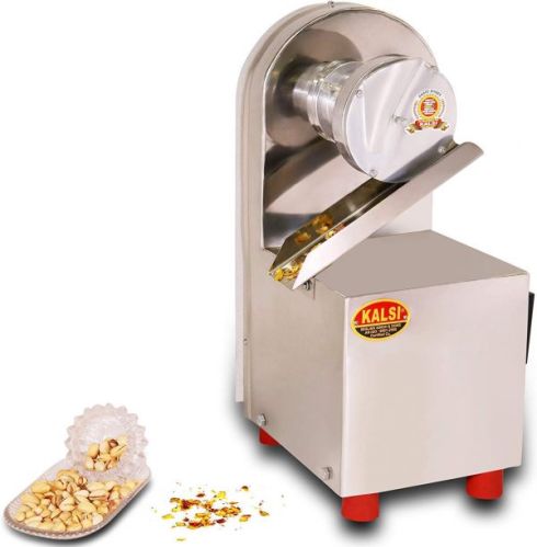 Stainless Steel Dryfruit Cutting Machine