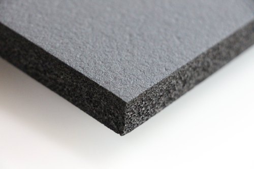 Rubber Acoustic Insulation Material, Pattern : Plain