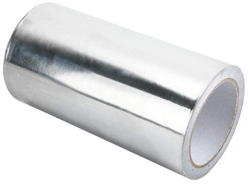 Aluminium Aluminum Foil Adhesive Tape, For Packaging, Packaging Type : Roll