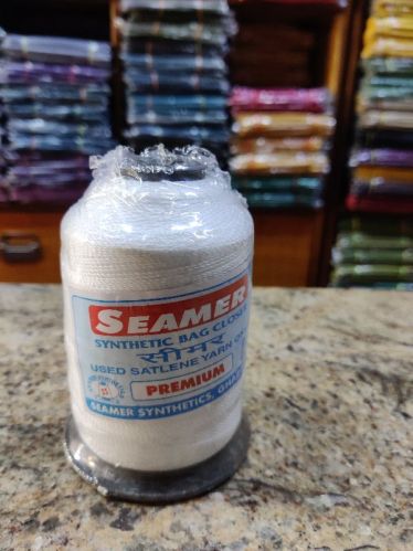 Triple Twist Nylon Thread, For Used Stitching Plastic Bag, Purity : Good