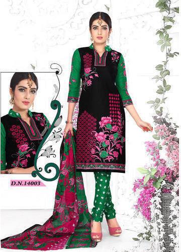 Printed Cotton Suit, Occasion : Casual Wear
