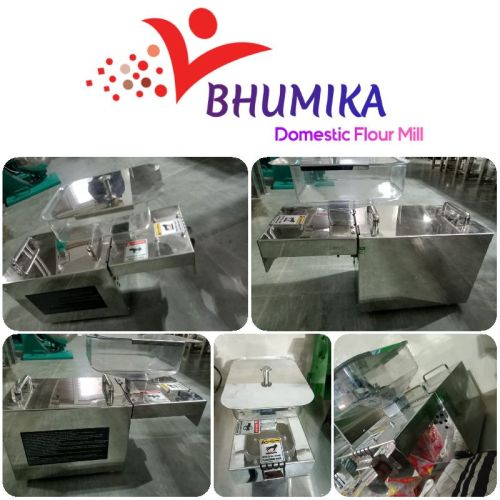 Fully Automatic Electric SS Body Mini Oil Mill